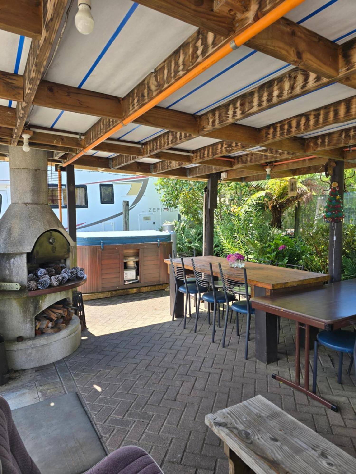 The Redbarn Villa Turangi Exterior photo